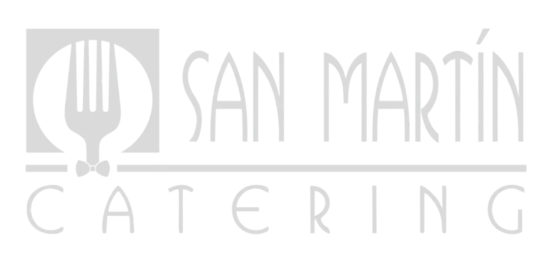 logotipo de catering san Martín
